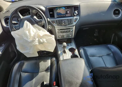 2020 Nissan Pathfinder Sl z USA, uszkodzony, nr VIN 5N1DR2CN7LC575656